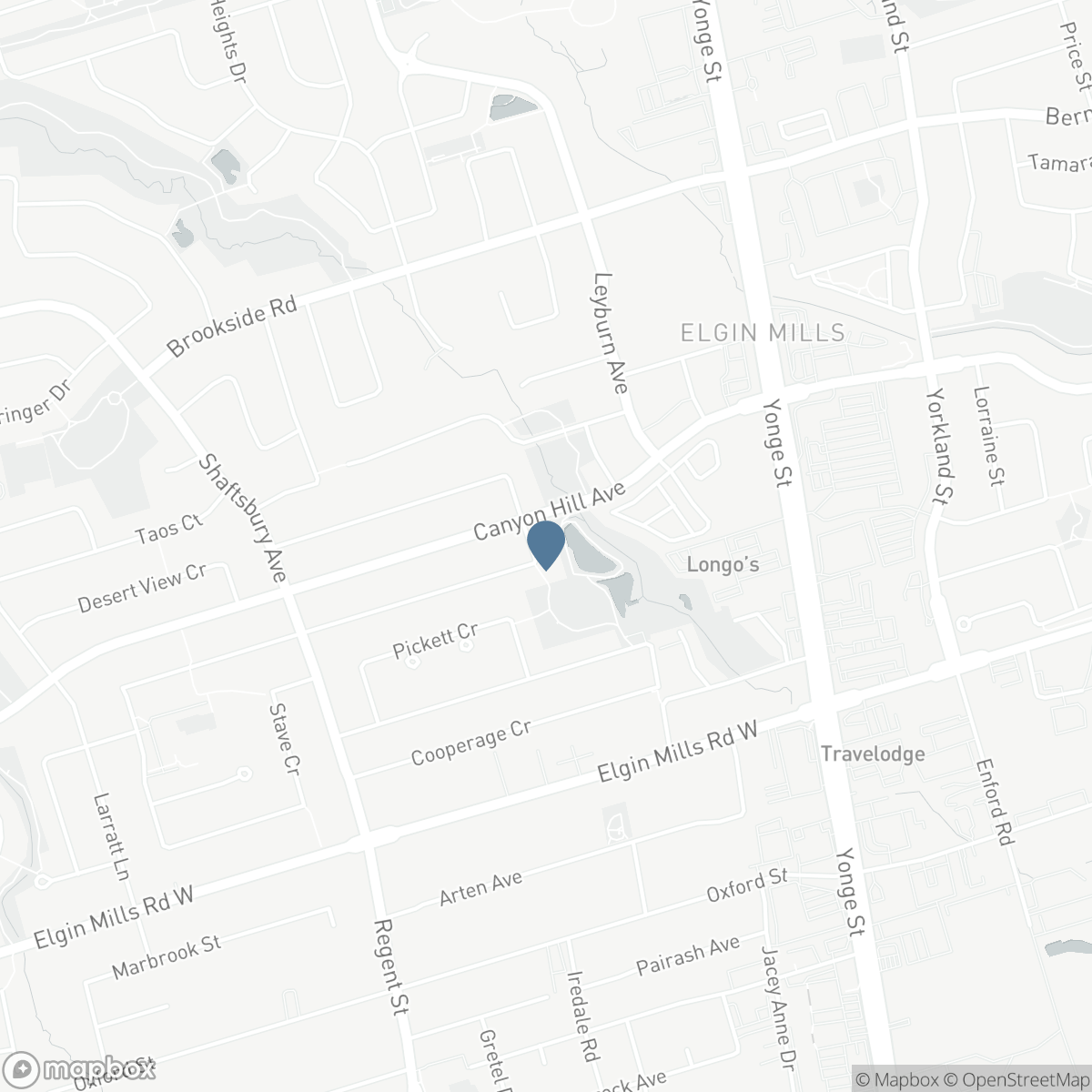 16 GRACEDALE DRIVE, Richmond Hill, Ontario L4C 0Y3